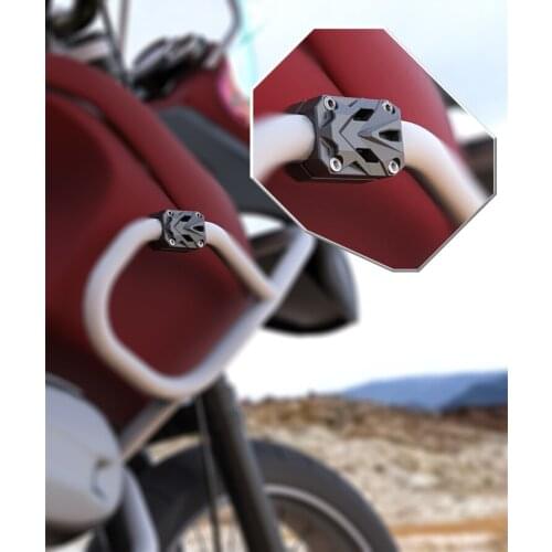 Motocross motorcycle cradle falling rubber bumper protection rubber modified accessorie general personality creative product DTY