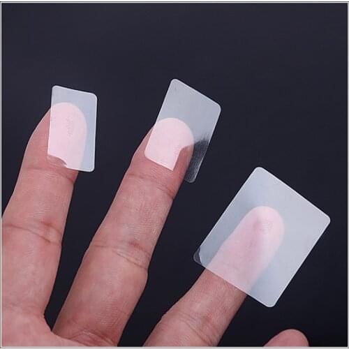 Sticker Box Blank Sealing Sticker Waterproof Label Transparent PVC Self-Adhesive Label DIY Label Gift Box Sealing Plastic Film