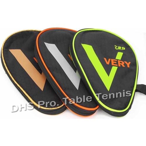 NEW 729 VERY V Table Tennis Racket Container Bag Gourd Shape Table Tennis Case for Paddle Bat Table Tennis Accessories 1 Piece