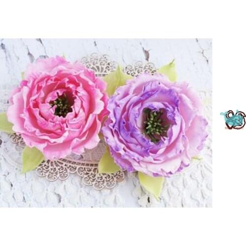 New Flower Metal Cutting Dies Stencils for DIY Scrapbooking photo album Decorative Embossing DIY Paper Cards