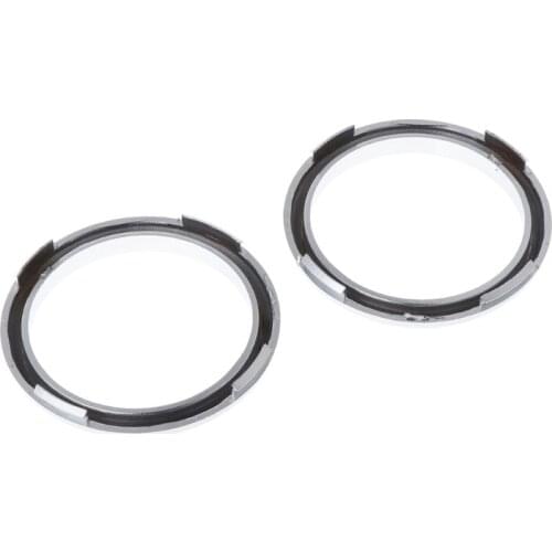 1 Pair ABS Front Fog Light Lamp Cover Trim for ford focus 2 Mk2 2009-2012