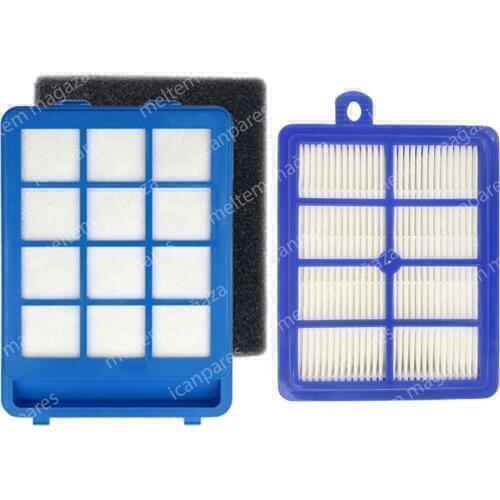 Philips FC 9932 PowerPro Ultimate Vacuum Cleaner Pre and Hepa Filter