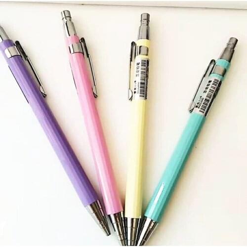 Full Metal Mechanical Pencil 0.5/0.7mm For Professional Painting And Writing School Supplies High Quality