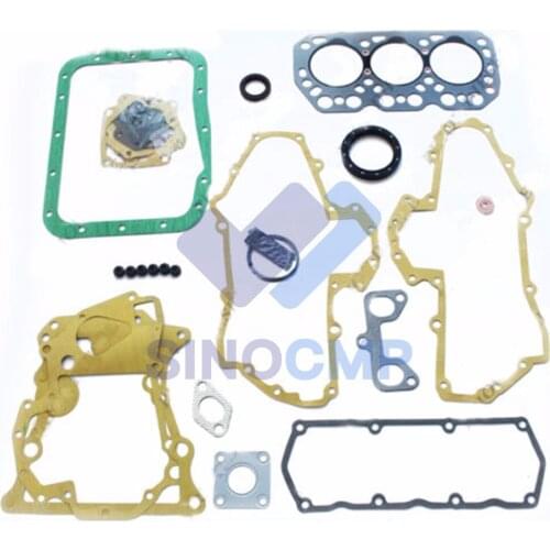 K3M Engine Full Gasket Kit For MT300 MT301D Tractors MM408438