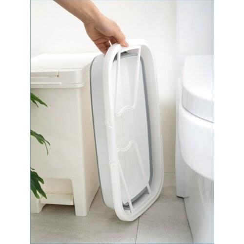 Portable Rectangular Foldable Bucket Household Compressed Fishing Retractable New 2021