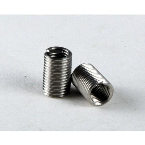 304 Stainless Steel Threaded Sleeve M6*1D*4.3K