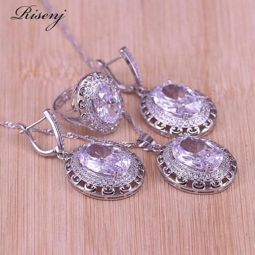 Risenj Rings With Crystals