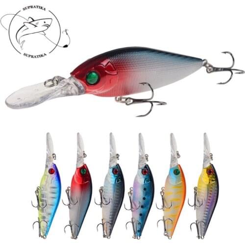 Sea Fishing Lures Outdoor 6 Colors11.5cm/12.5g Hard Bait Bionic Bait 3D Simulation Eyes Lure Bait 6# With Sharp Hook Swim bait