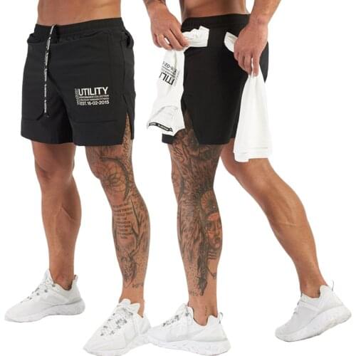 New Brand Men Casual Shorts Summer Quick Dry Beach Boardshorts Gym Fitness Workout Jogging Short Homme Clothing Sweatpants