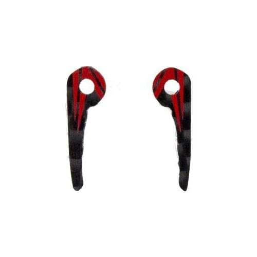 Tamiya Mini 4WD Racer Parts CNC Secondary Processing MSL MS Carbon Brazing Battery Sheet Reinforcement Color Word Tablet