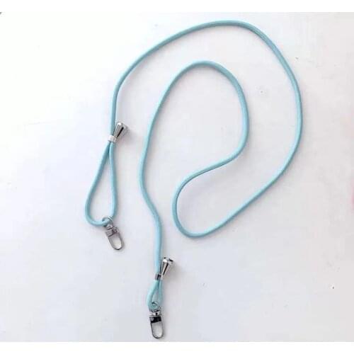 Universal Detachable Mobile Phone Straps with Metal Accessories Adjustable Neck Cord Lanyard Rope Safety Tether for Smartphone