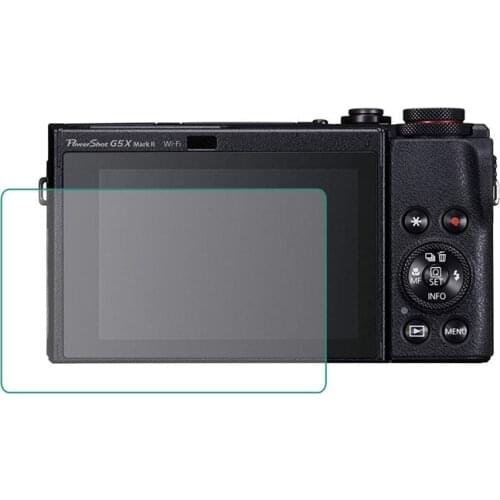 Tempered Glass Protector Guard for Canon PowerShot G5X Mark II 2/G5 X Mark2 MK2 G5XII Camera LCD Screen Cover Protective Film