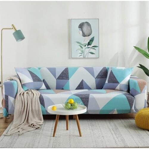 Protection Sofa cover all-inclusive universal cover New Hot non-slip chaise longue set of elastic universal sofa cushion cover