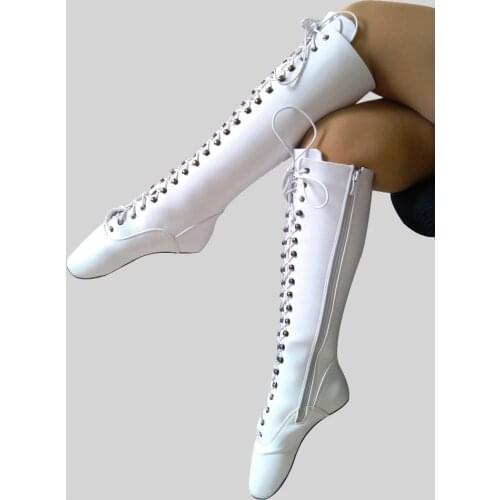 Womens Boots Sex Ballet Boots Party Boots Knee-High Boots US Size 6-14 No.13448-1