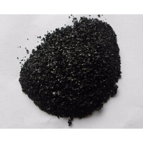 1kg Sodium humate 70% min black crystal flake Water soluble 95% min