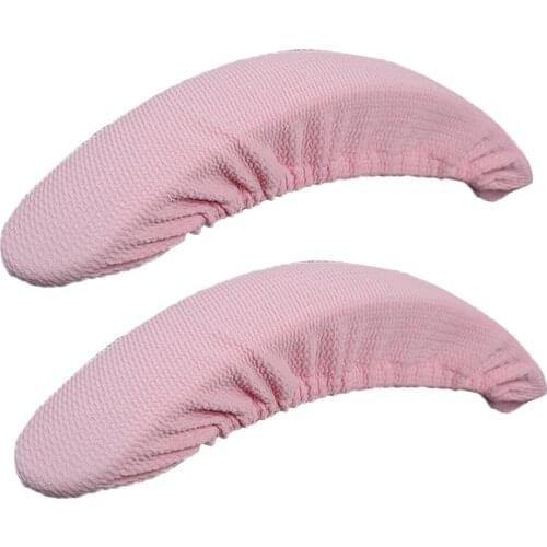 1 Pair durable polyester Stretch Chair Armrest Covers Desk Chair Arm Slip-Cover