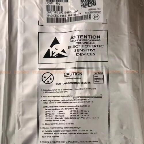 1PCS/LOT LPC1768FBD100 QFP-100 LILLARD store only sells 100% original products