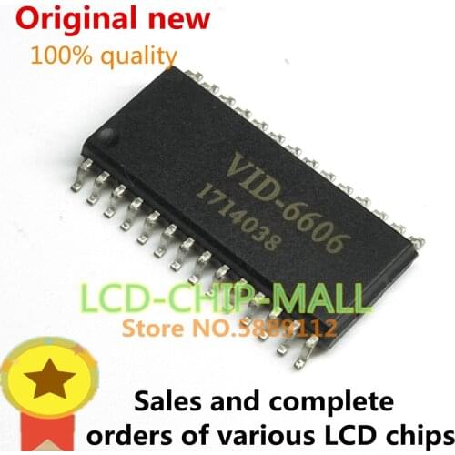 1PCS VID-6606 6606 SOP28 SOP-28