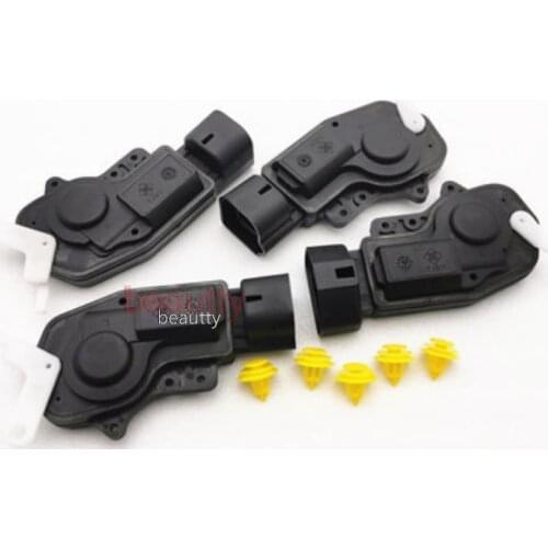 4pcs front door rear door lock actuator motor for BYD F0
