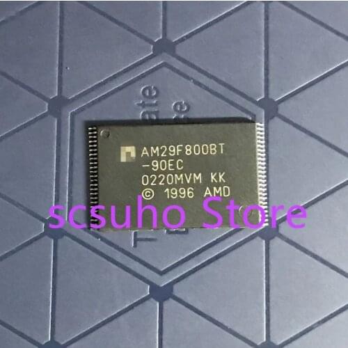 AM29F800BT-90EC AM29F800BT-90 TSOP48 10PCS