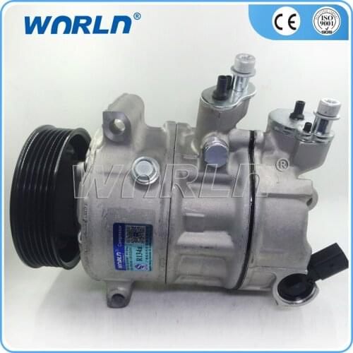 AUTO A/C COMPRESSOR for A3/TT/TOURAN/RABBIT/CADDY/GOLF/PASSAT/VENTO/EOS/TIGUAN/CC/SCIROCCO/SHARAN/JETTA/NOVO/OCTAVIA 2.0/SUPERB