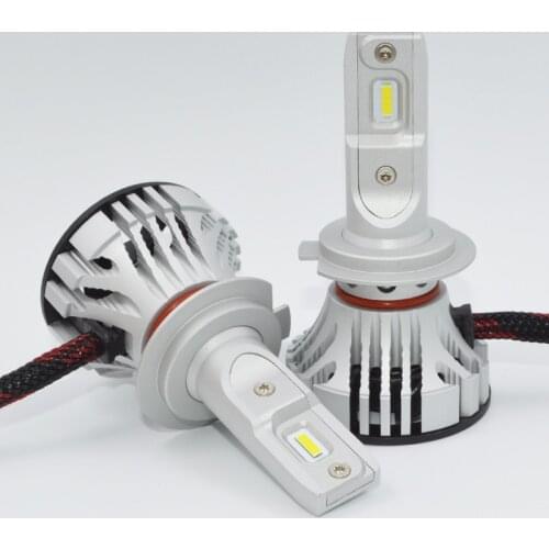 Car Headlight 72w H7 H4 LED H8 H11 9005 HB3 9006 HB4 Super Bright 12000LM LED Automobile headlight bulbs