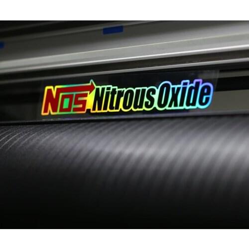 NOS Nitrous Oxide car stickers Tuning Racing Vinyl car styling Decal motocross racing Car NOS Stickers laser for drag racing