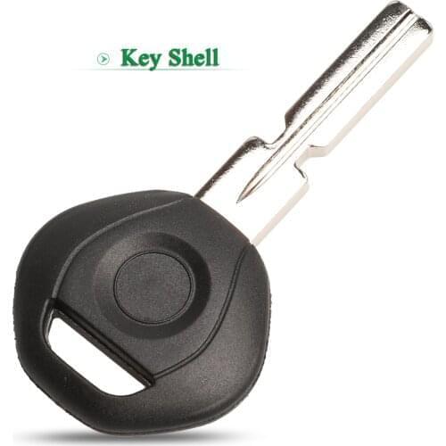 Bilchave Transponder Remote Key Shell Fob For BMW 3 5 6 series X3 X5 Z4 Z8 For E36 E34 E38 E39 With Uncut HU58 Blade Replacement
