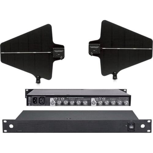 Bolymic Antenna Power Distribution System 470-952MHZ For Professional Microphone Wireless Karaoke System for Meeting,school