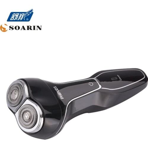 JINDING Electric Shaver Black USB Rechargeable Black Shaver For Traveling Home Car Cordless Rechargeable Portable BateriaShaver