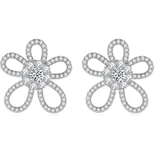 Cheester Gems Stud Earrings