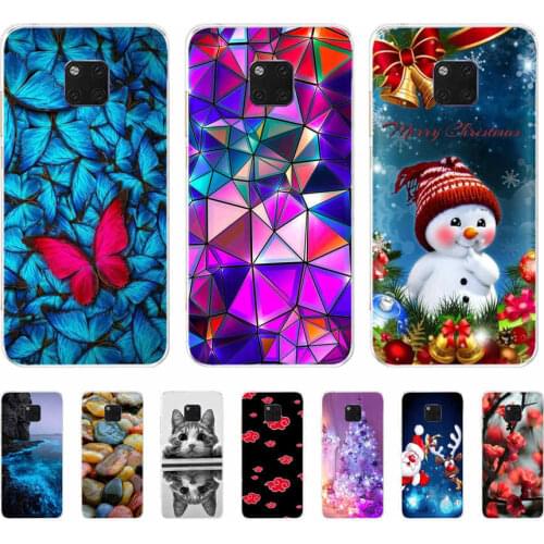 Case For Huawei Mate 20 Pro cartoon Silicon Phone For Huawei Mate 20 pro Cover Coque Soft Capa For Mate20