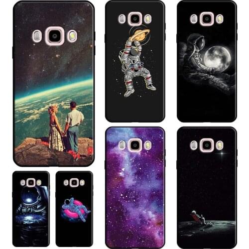 Outer Space For Samsung Galaxy A5 A3 J3 J7 J5 2016 2017 J4 J6 J8 A8 A6 Plus J2 Core 2018 Phone Cover
