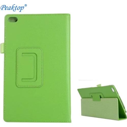 Case For Lenovo Tab 4 8 TB-8504X Litchi Leather Case Flip Cover for Lenovo Tab4 8 TB-8504F TB-8504 TB-8504N 8.0 inch Tablet Case