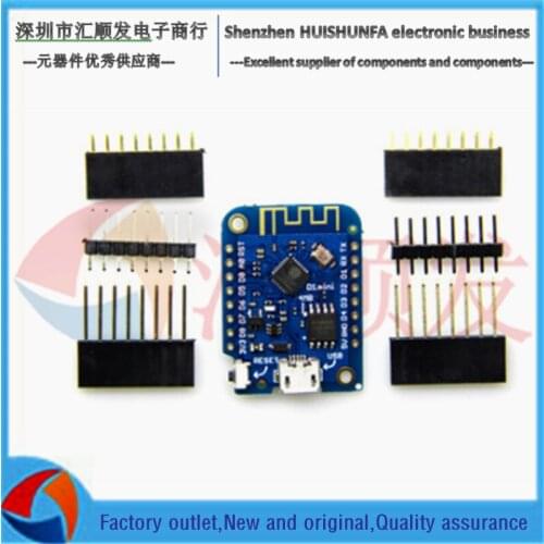 D1 Mini V3.0.0 4MB WIFI Internet of Things board based on ESP8266 compatible Nodemcu