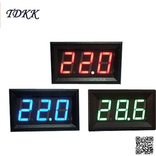 H27V Two-wire 30V100V150V Electric Vehicle Digital Display Voltmeter High Precision Anti-reverse Connection