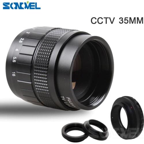 FUJIAN 35mm F1.7 CCTV TV Movie lens+C Mount +Macro ring for Pentax Q Q7 Q10 Q-S1 Adapter Ring C-PQ