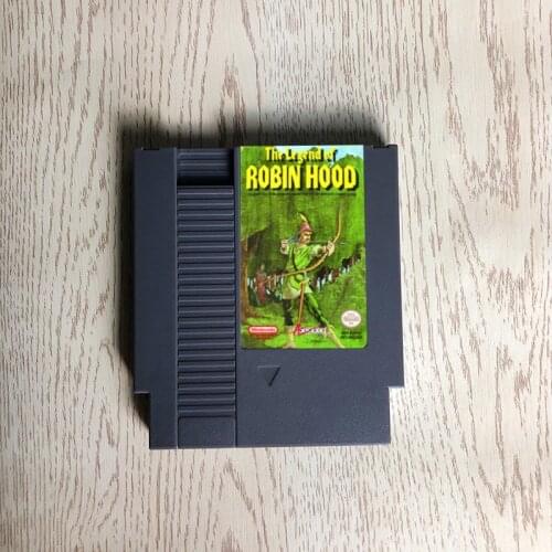 The Legend of Robin Hood - 72 pins 8bit game cartridge