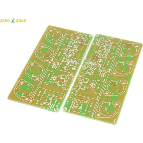 HOOD JLH2003 Class A Single-ended power amplifier PCB (2 channel) 22W+22W 8ohm