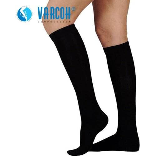 Compression Socks 30-40 mmHg Women Men,Firm Support Graduated Varicose Veins Hosiery for Edema, Swelling, Pregnancy, Recovery