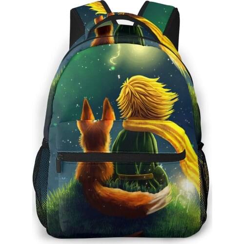 The Little Prince Backpack for Girls Boys Travel RucksackBackpacks for Teenage school bag