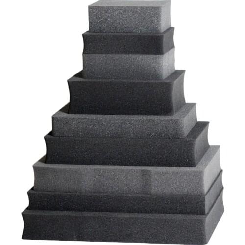 Multifunction Toolbox DIY shockproof sponge padding customized square grid sponge Instrument box part