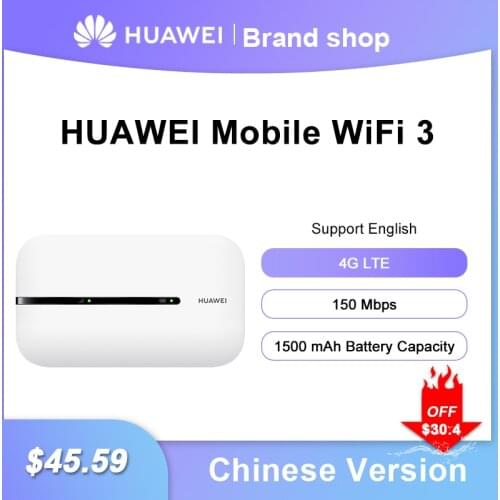 Unlocked Huawei 4G Router Mobile WIFI E5576-855 modem 4g wifi sim card Huawei 4G LTE mobile hotspot wireless modem E5576-320