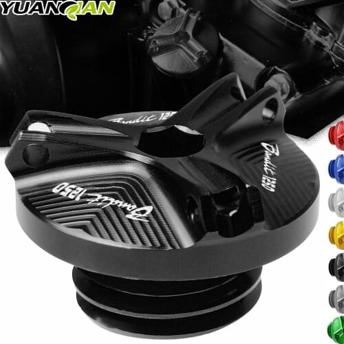 Motorcycle CNC Plug Cover Screw Engine Oil Drain Filler Cap Nut For SUZUKI GSF 250 600 600S 650 650S 650N BANDIT 1200 1250