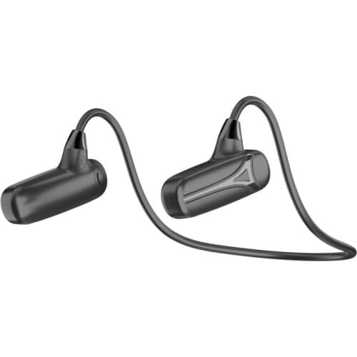 New F1 Bone Conduction Bluetooth Headset Concept Sports Stereo Wireless Music Fitness Sports Running and Cycling Headphones