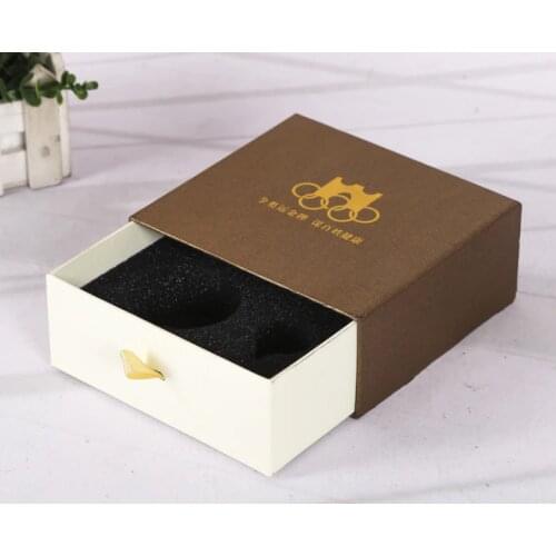 The Newest Cardboard Drawer Gift Box Packaging 2mm Thickness Rigid,Drawer Box Packaging with Logo Stamping ---PX11902