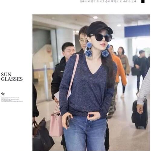 New GM Sunglasses Mens and Womens Sunglasses Star The Same Ins Net Red Retro Korean Glasses Trendy Sunglasses