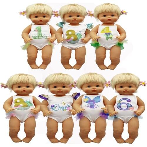 New set Clothes Fit 42cm Nenuco Doll Nenuco y su Hermanita Doll Accessories