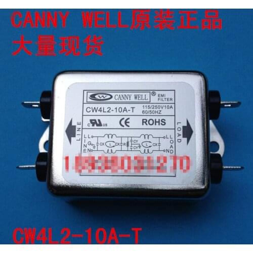 Original new 100% import power filter CW4L2-20A/10A-T bipolar power filter switch