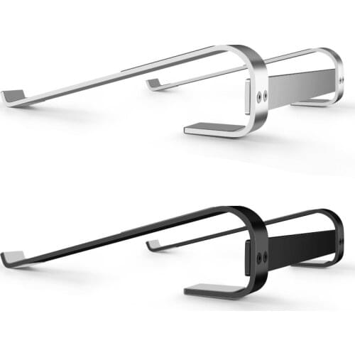 11-18 inch Aluminum Alloy Laptop Stand Portable Base Notebook Stand Holder For Macbook Air Pro Non-slip Computer Cooling Bracket